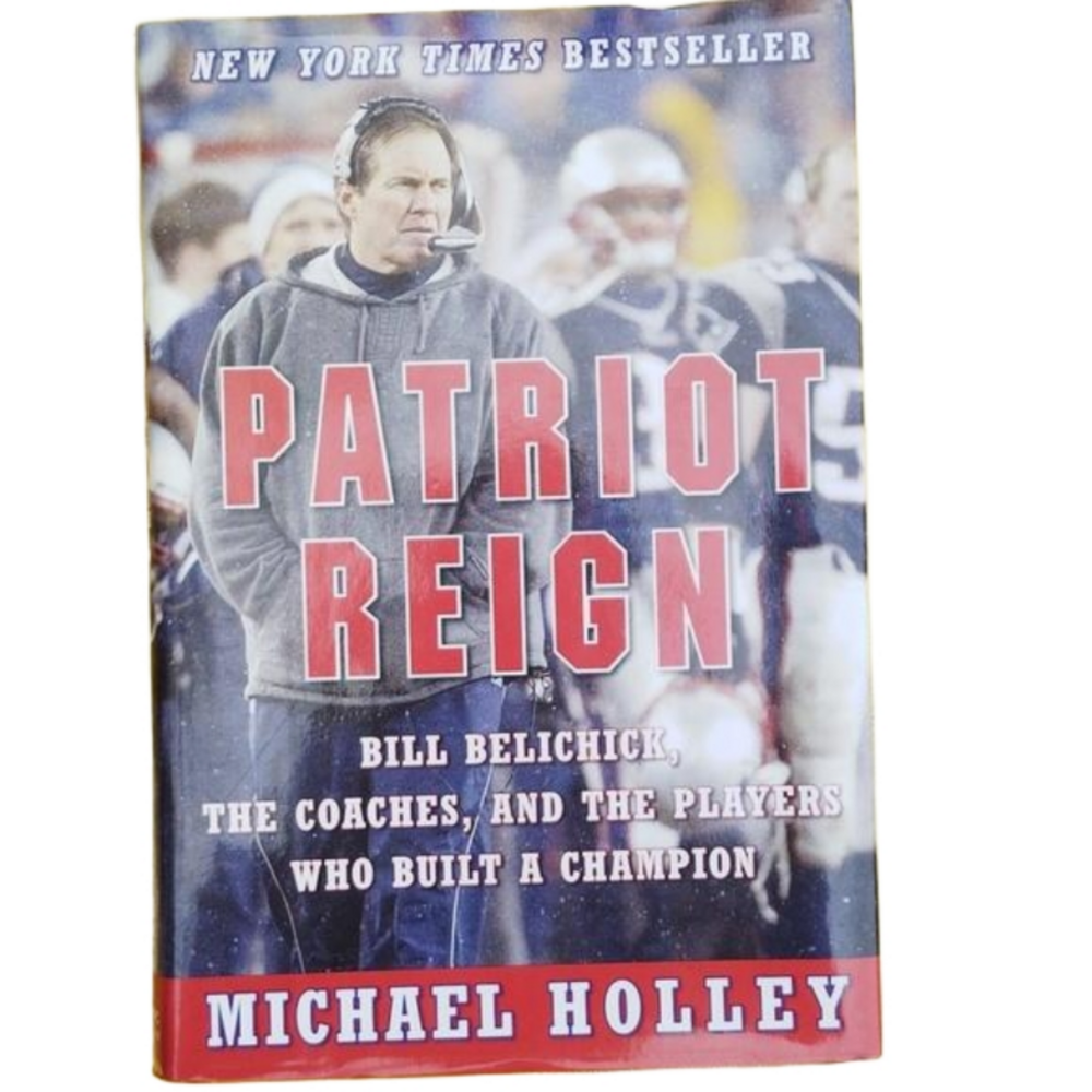 Patriot Reign Hardcover Book